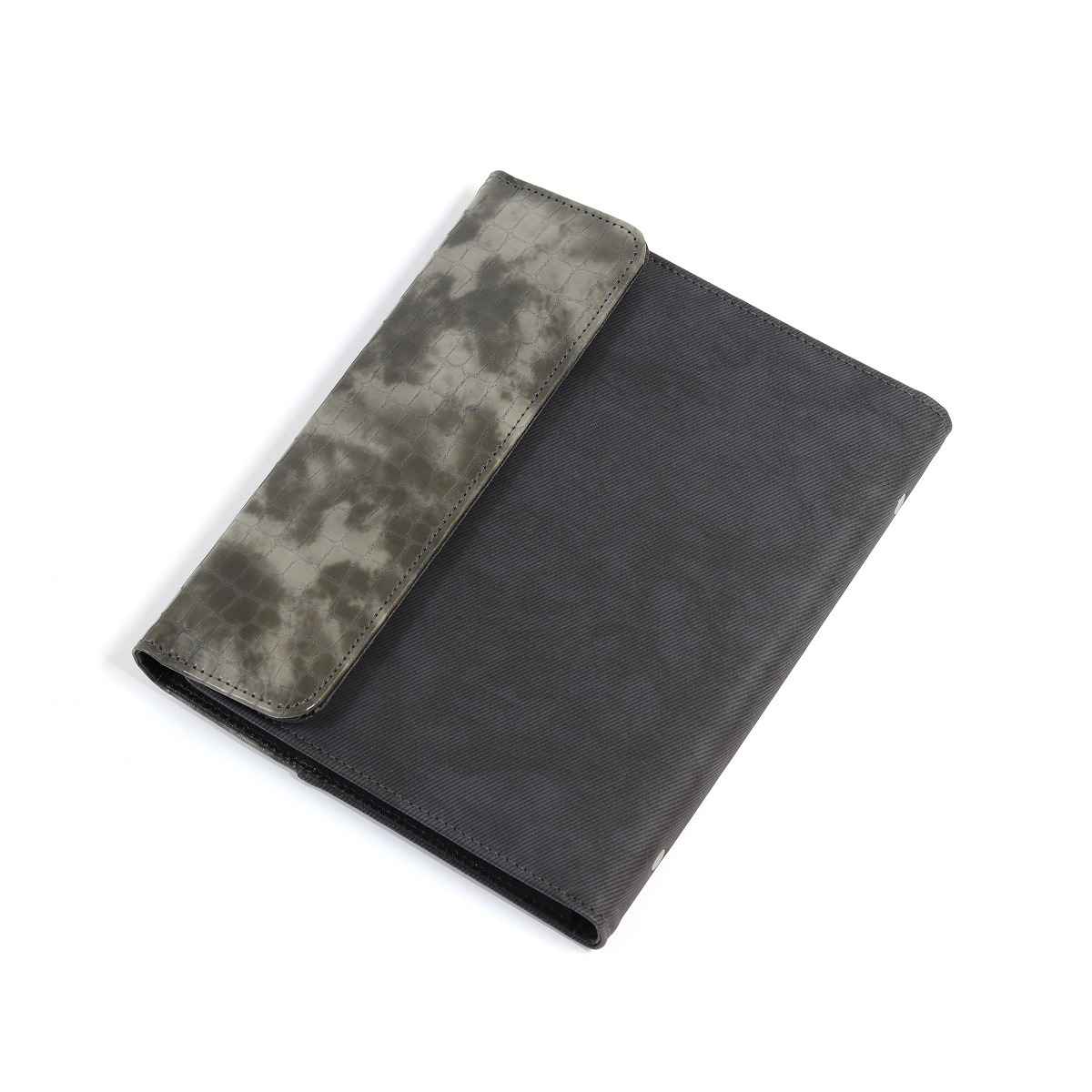 سررسید ارگانایزر ۳ لت طوسی سنگی- کد 191