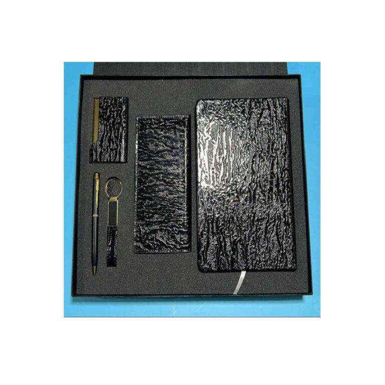 ست ۵ تیکه وزیری مشکی- کد 235