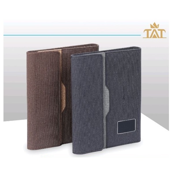 سالنامه ارگانایزر پاوربانک دار سه لت (گیتا) - کد S170