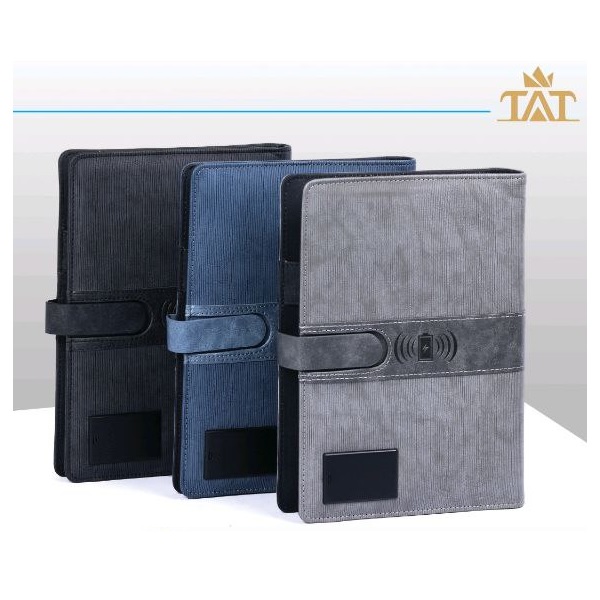 سالنامه ارگانایزر پاور بانک دار + چراغ مطالعه (دیبا) - کد S173