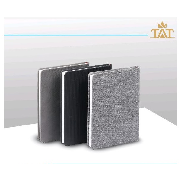 S241 سالنامه وزیری دو رنگ چرم جین- کد S241