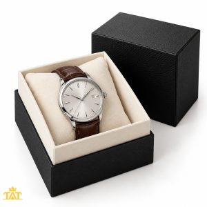 جعبه ساعتی بالشت دار سه تیکه مگنتی کد 71 G
