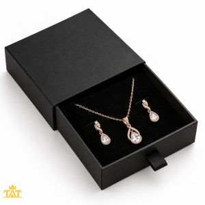 جعبه نیم ست مربع کشویی کد 80 G