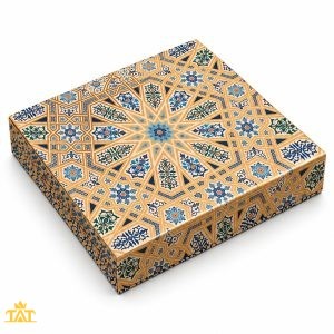 هاردباکس آجیل طرح خورشید کد 91
