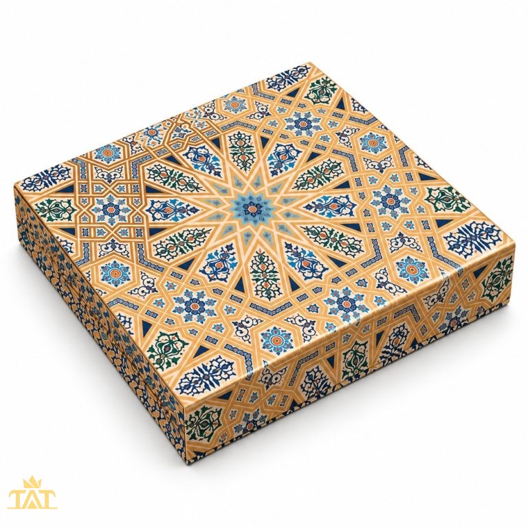 هاردباکس آجیل طرح خورشید کد 91